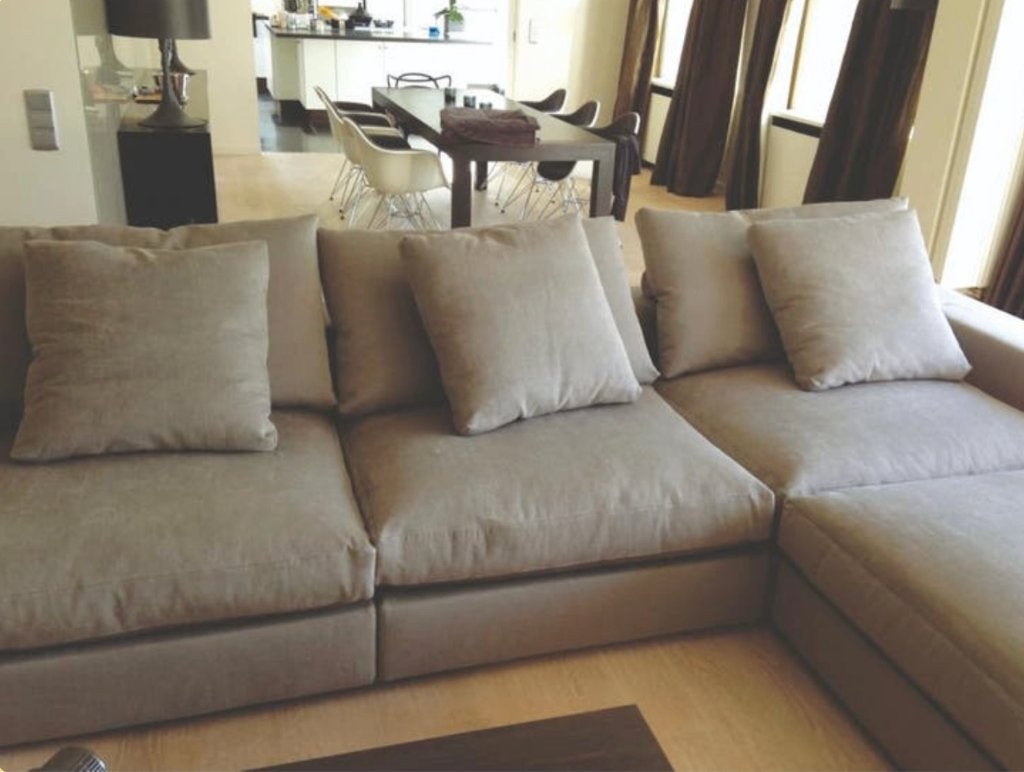 canapé FLEXFORM groundpiece, Maison & Meubles, 100 à 125 cm, Quatre personnes ou plus, Banc droit, Utilisé
