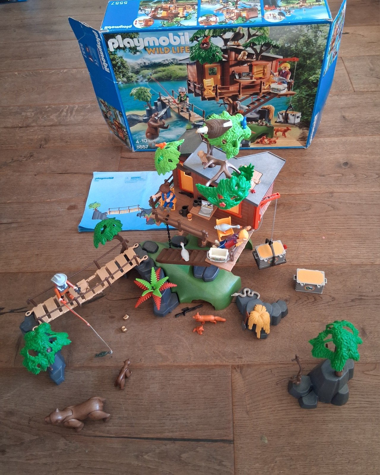playmobil wildlife, Kinderen en Baby's, Ophalen, Gebruikt