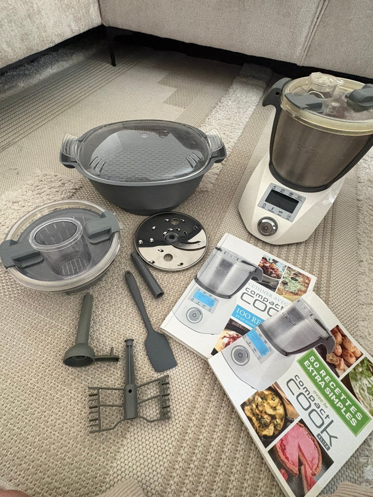 Compact cook, Electroménager, Enlèvement, Comme neuf
