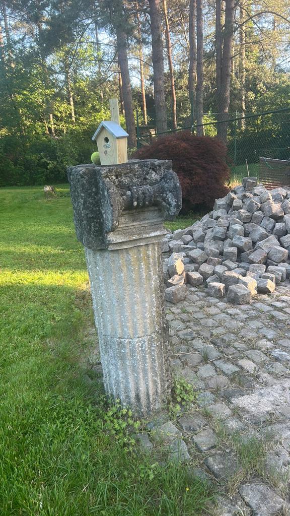 Griekse zuil tuin, Huis en Inrichting, Woonaccessoires | Zuilen en Pilaren, Ophalen, Gebruikt