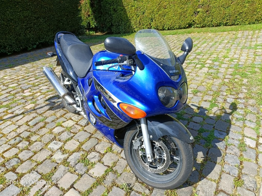 Moto Suzuki GXS 600F, Motoren, Particulier, Sport, Meer dan 35 kW