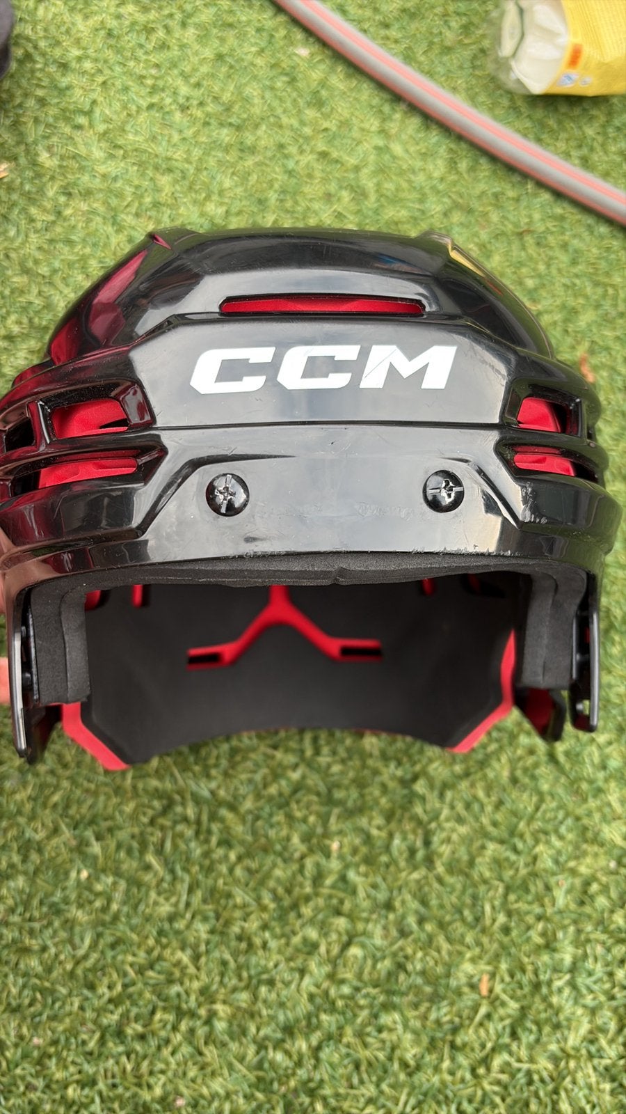 Ccm helm maat s tacks 70, Sport en Fitness, Ophalen of Verzenden, Zo goed als nieuw