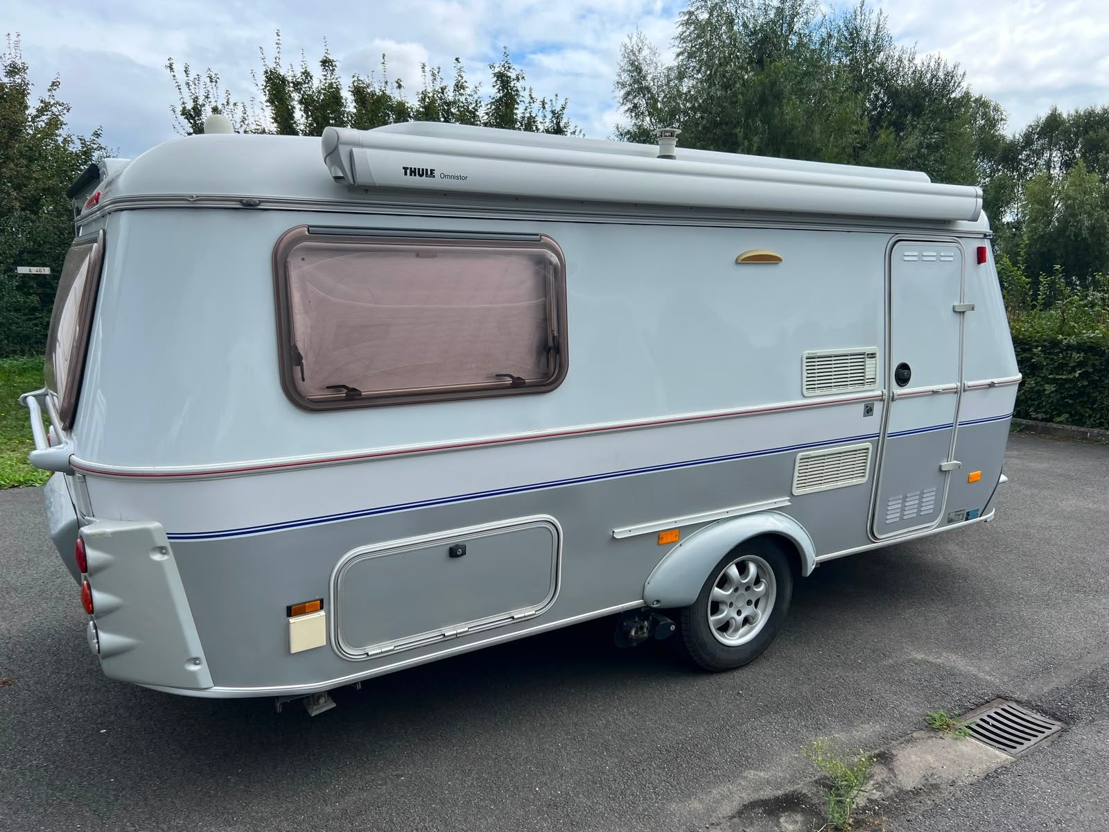 Eriba Touring 552 GT, Bedrijf, Treinzit, 5 tot 6 meter, Eriba