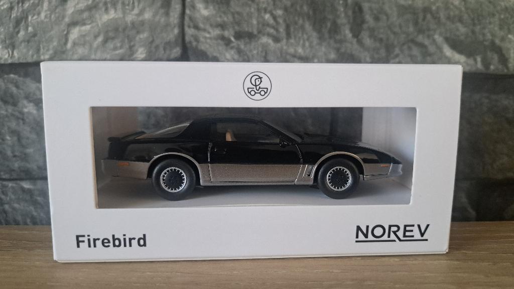 Pontiac Firebird KITT K2000 1/43éme, Neuf, Enlèvement ou Envoi, Voiture, Norev