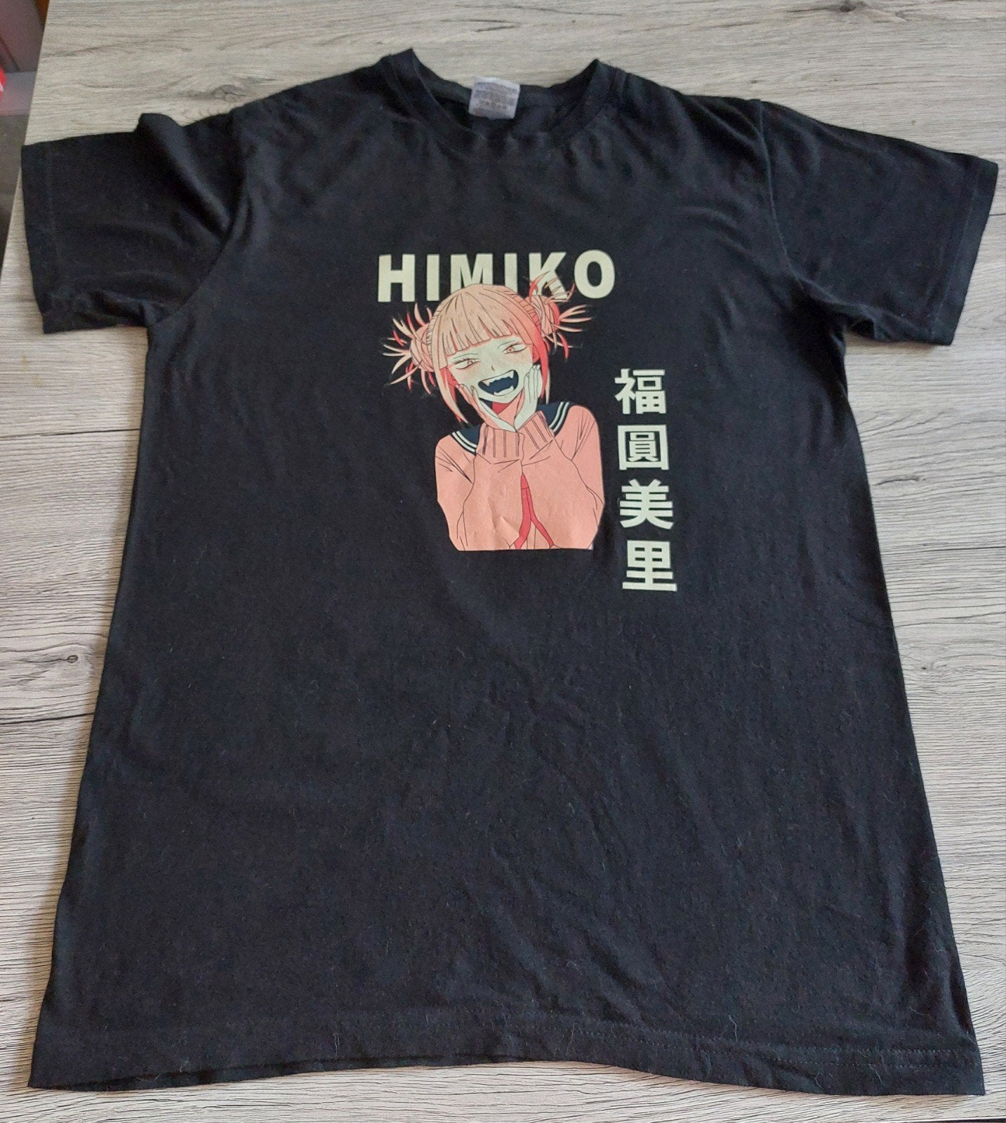 T-shirt taille XS My Hero Academia très bon état, Kleding | Dames, T-shirts, Ophalen, Zwart, Korte mouw, Maat 34 (XS) of kleiner