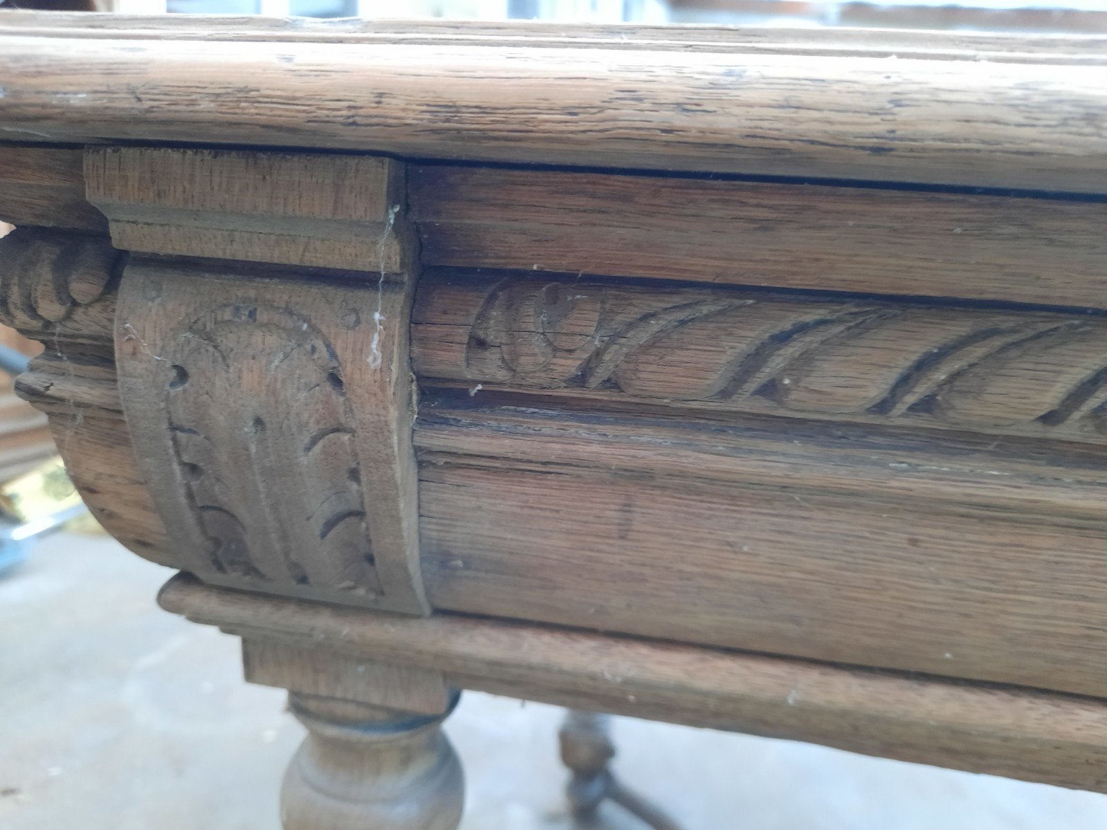 Table en bois à donner, Enlèvement