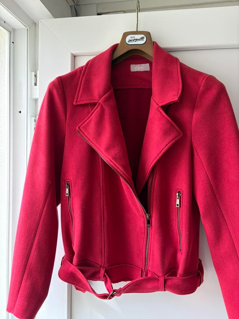 Perfecto rouge / bordeaux, Verzenden, Zo goed als nieuw, Rood