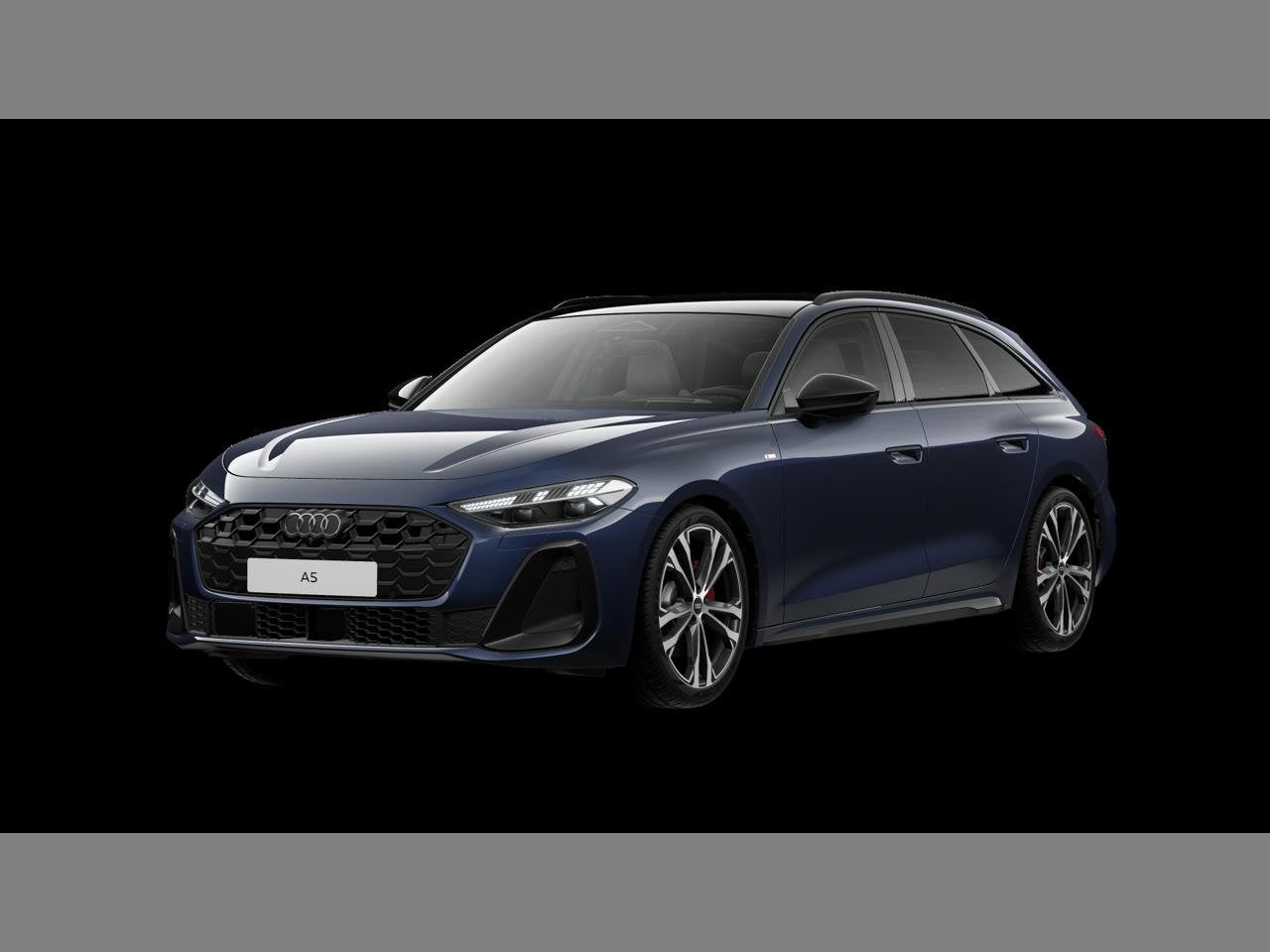 Audi A5 Avant 2.0 TFSI S line S tronic, Automaat, Blauw, Break, A5