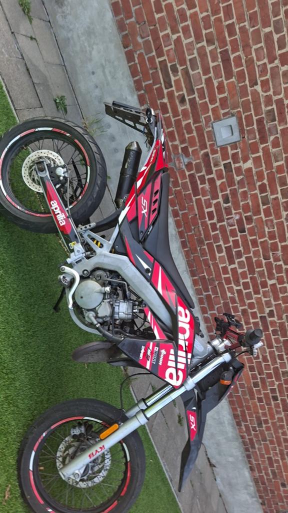 Aprilia sx50, Enlèvement