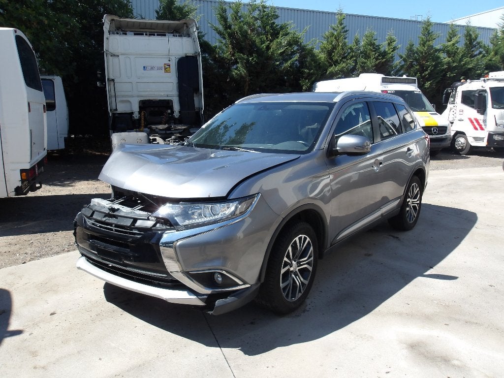 Mitsubishi Outlander 2.3D*Airco*Navi*Euro6*ONGEVAL-MOTOR O.K, Autos, Cuir, Achat, Outlander, Entreprise