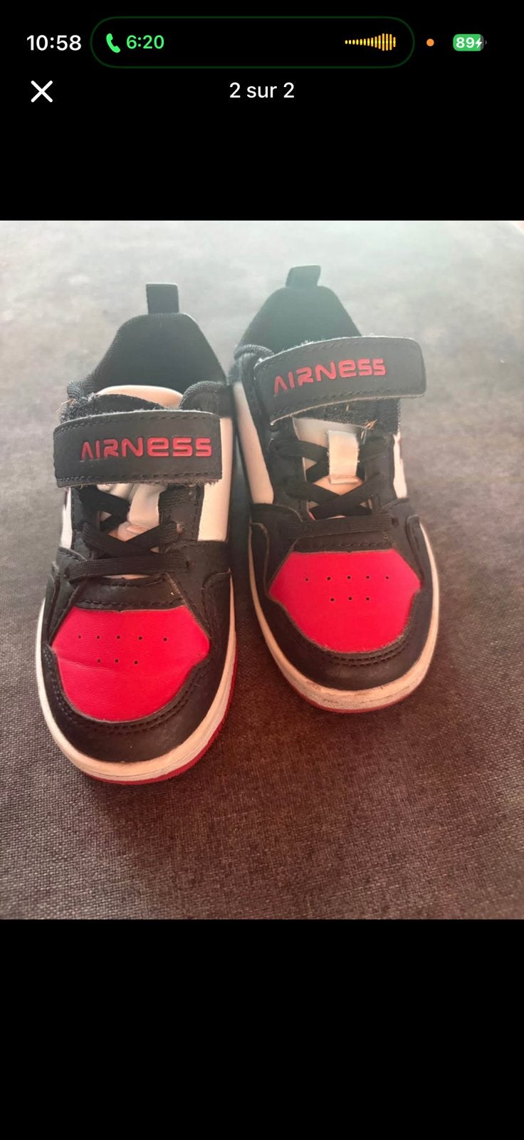 Chaussures pointure 24, Kinderen en Baby's, Ophalen, Zo goed als nieuw