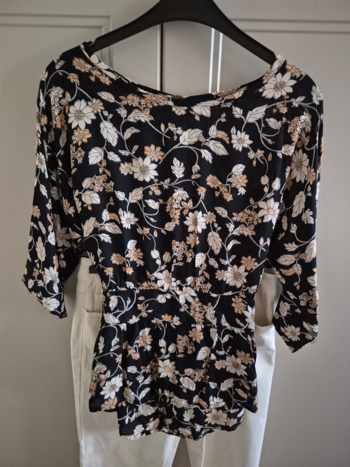 Blouse Sparkz maat 36/ZGAN, Kleding | Dames, Blouses en Tunieken, Zwart, Ophalen of Verzenden, Zo goed als nieuw, Sparkz