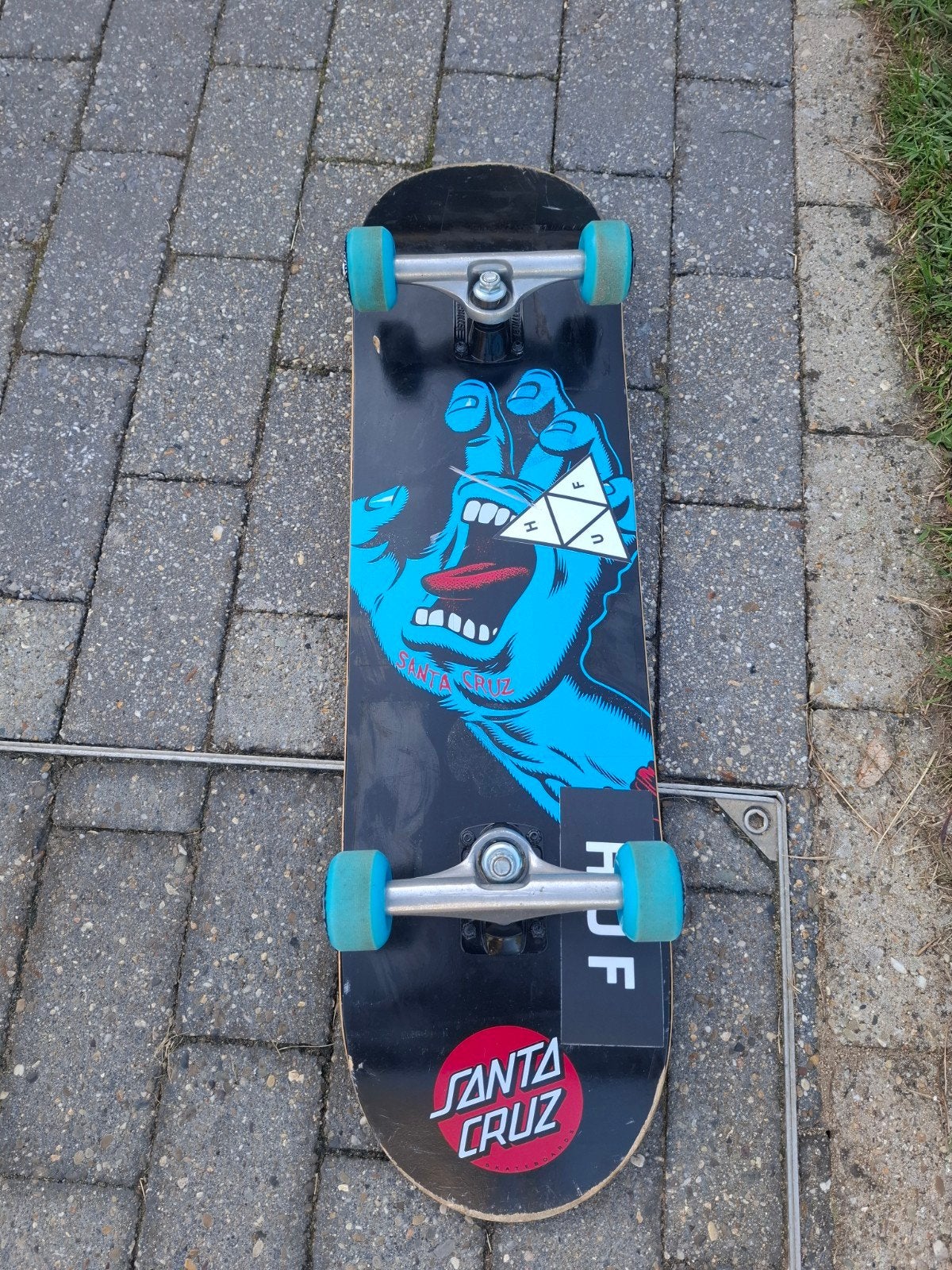 santa cruz skateboard, Enlèvement