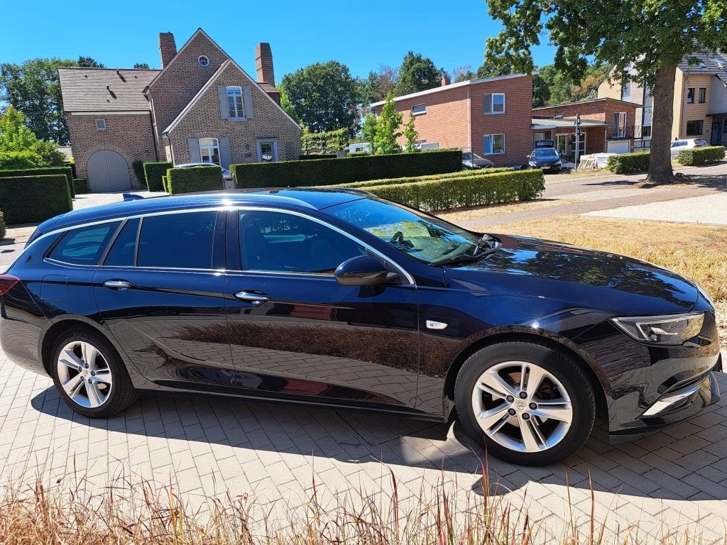 Opel Insignia Sports Tourer Ecotec D, Break, Euro 6, Auto's, Opel, Dealer onderhouden, Achterwielaandrijving, 4 cilinders, Blauw