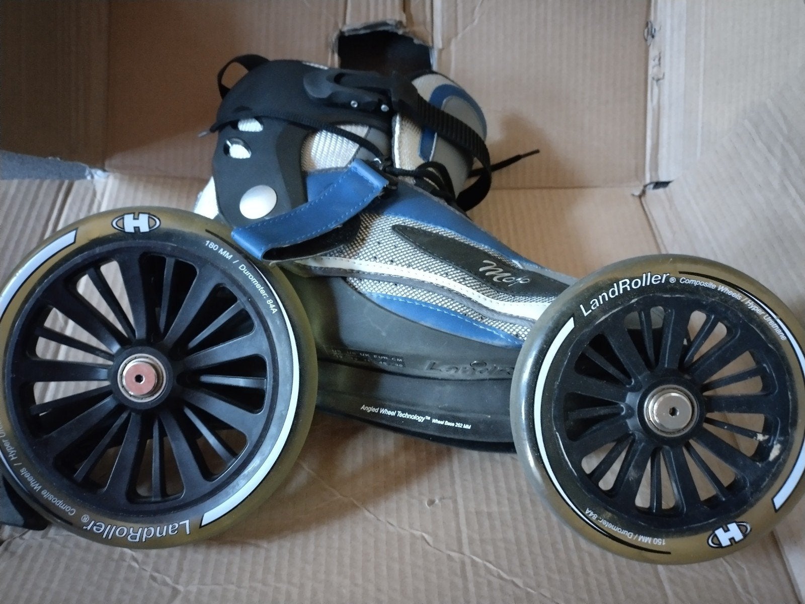 Mojo Landrollers Skeelers off-road maat 45/46, Ophalen, Zo goed als nieuw, Overige merken