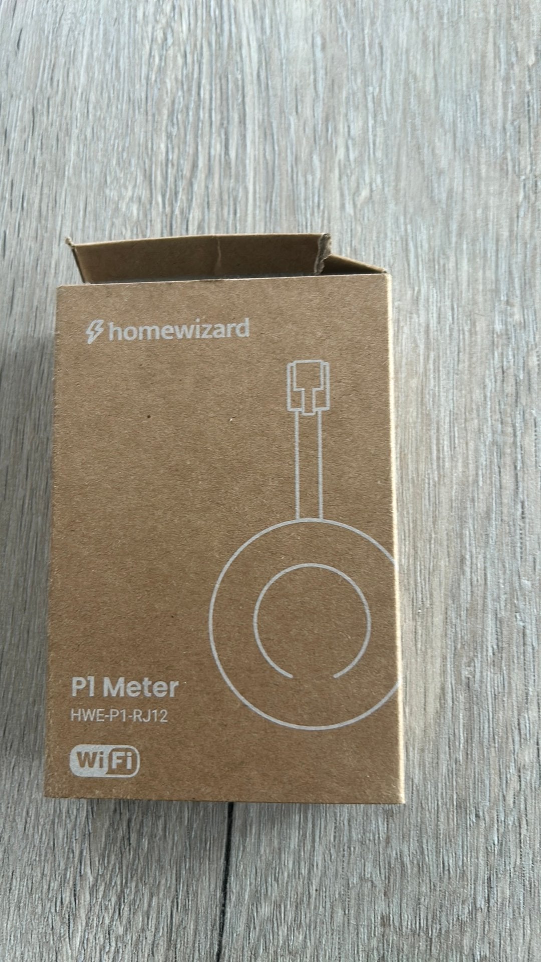 Homewizard p1, Ophalen of Verzenden, Zo goed als nieuw