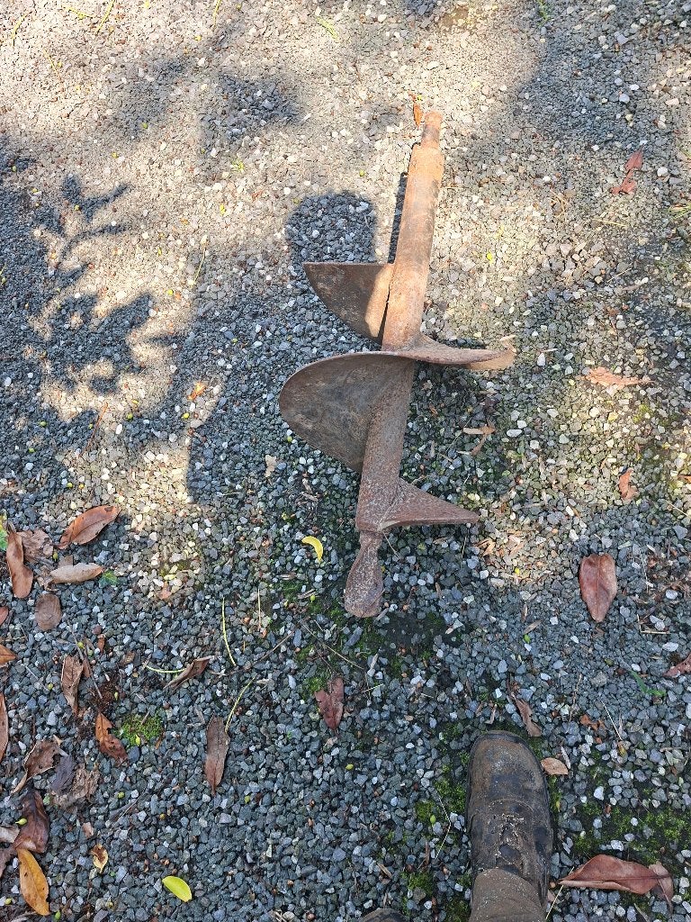 Tarière sthil, Tuin en Terras, Ophalen, Gebruikt, Grondboor, Stihl