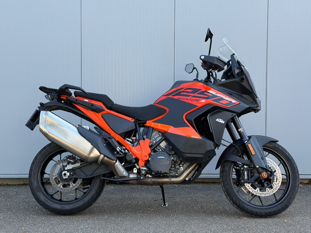 KTM 1290 SuperAdventure S /TechPack /Régulateur vi adaptatif, Permis Moto A, Tourisme, Entreprise, Occasion
