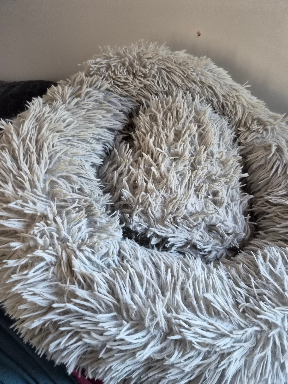 hondenmand, Animaux & Accessoires, Paniers pour chiens, Enlèvement, Comme neuf, Peluche