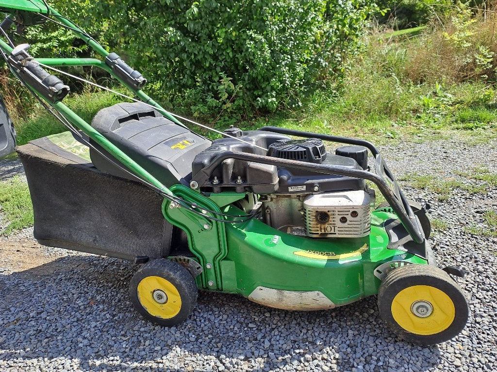 Tondeuse John Deere jx90cb, Tuin en Terras, Ophalen, Gebruikt, Opvangbak, Minder dan 90 cm