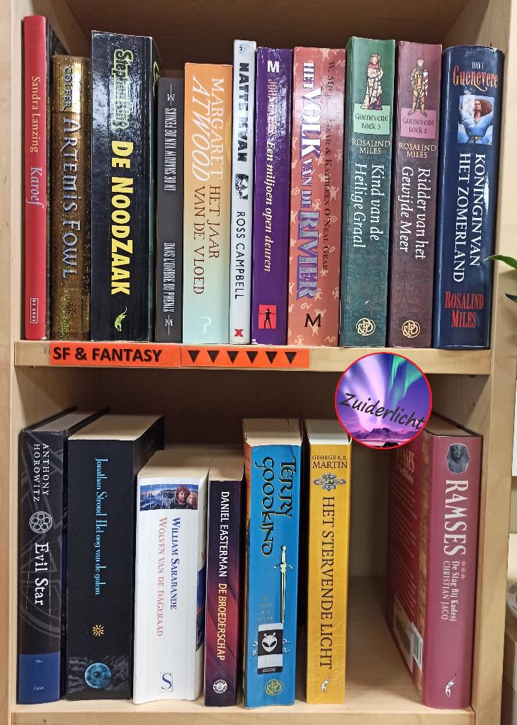 SF, fantasy en horror boeken, Boeken, Science fiction, Gelezen, Ophalen