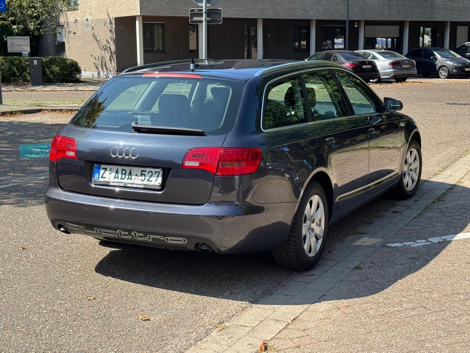 Audi A6 | 3L Diesel, Auto's, Audi, Gebruikt, 208 pk, Blauw, A4