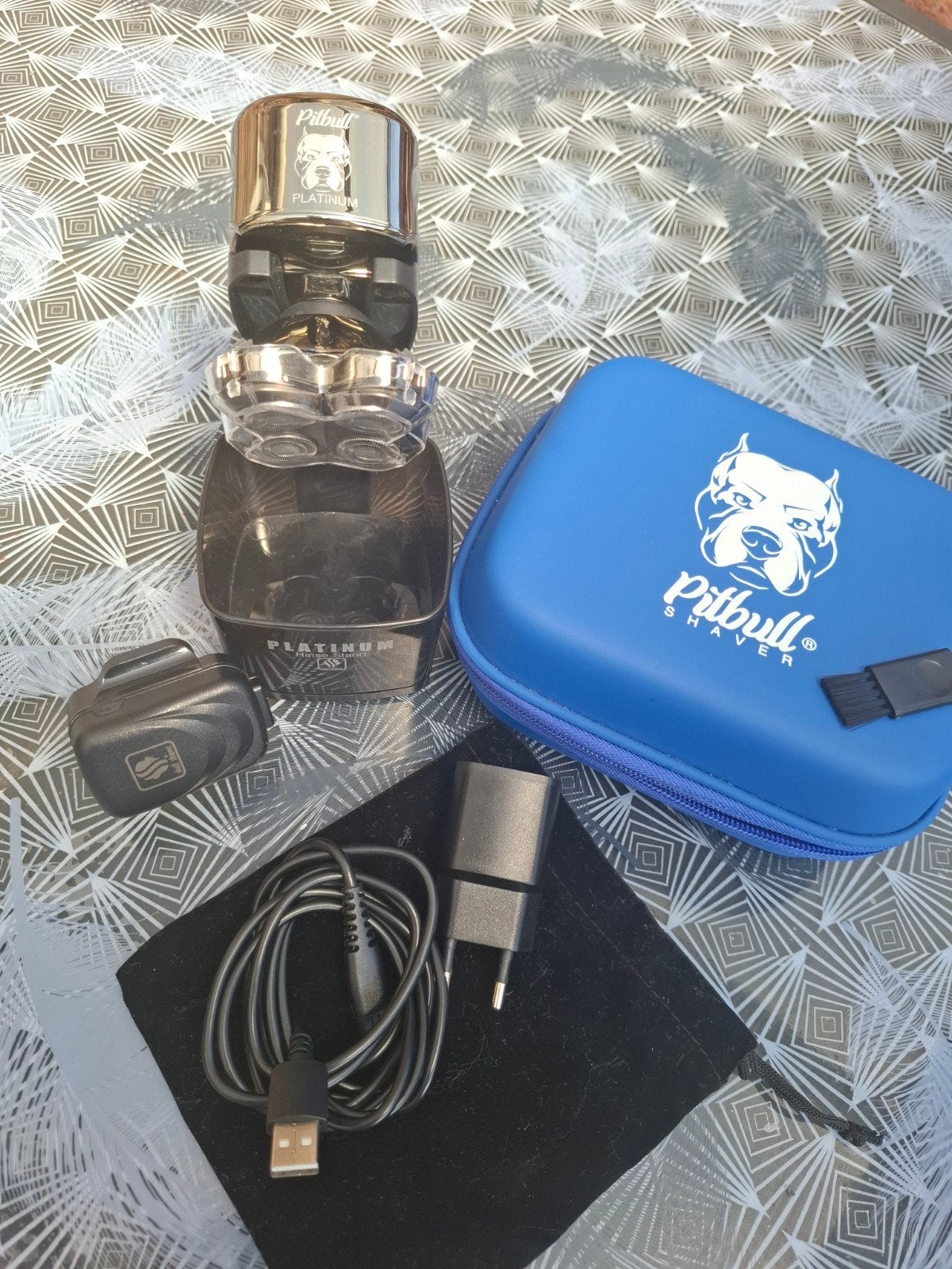 Rasoir tête  Skull Shaver Platinum PRO, Enlèvement, Comme neuf, Rasage ou Épilation