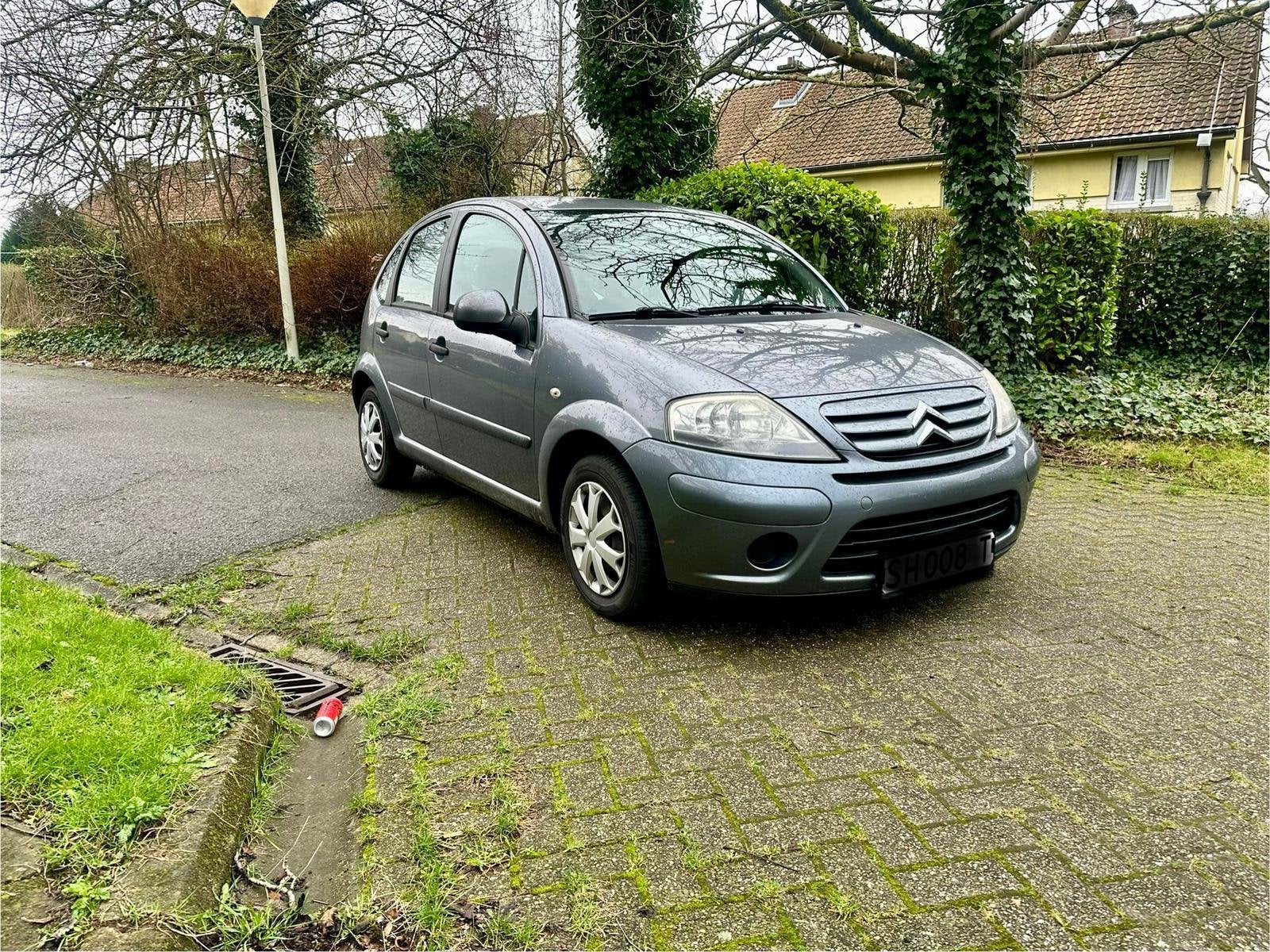 Citroën C3 prête à être immatriculée, Autos, Argent ou Gris, Achat, Climatisation automatique, Boîte manuelle