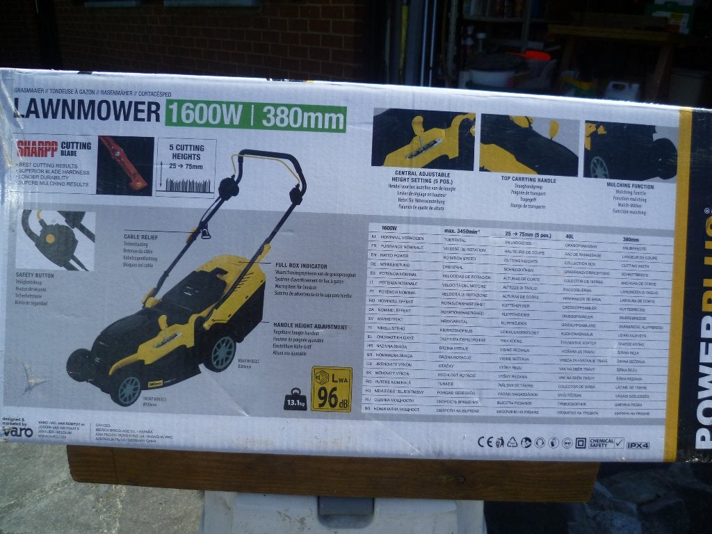Tondeuse a gazon, Neuf, Tondeuse rotative, 30 à 39 cm, Enlèvement