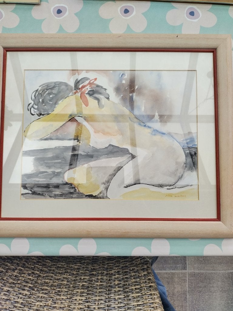 Schilderij, Ophalen