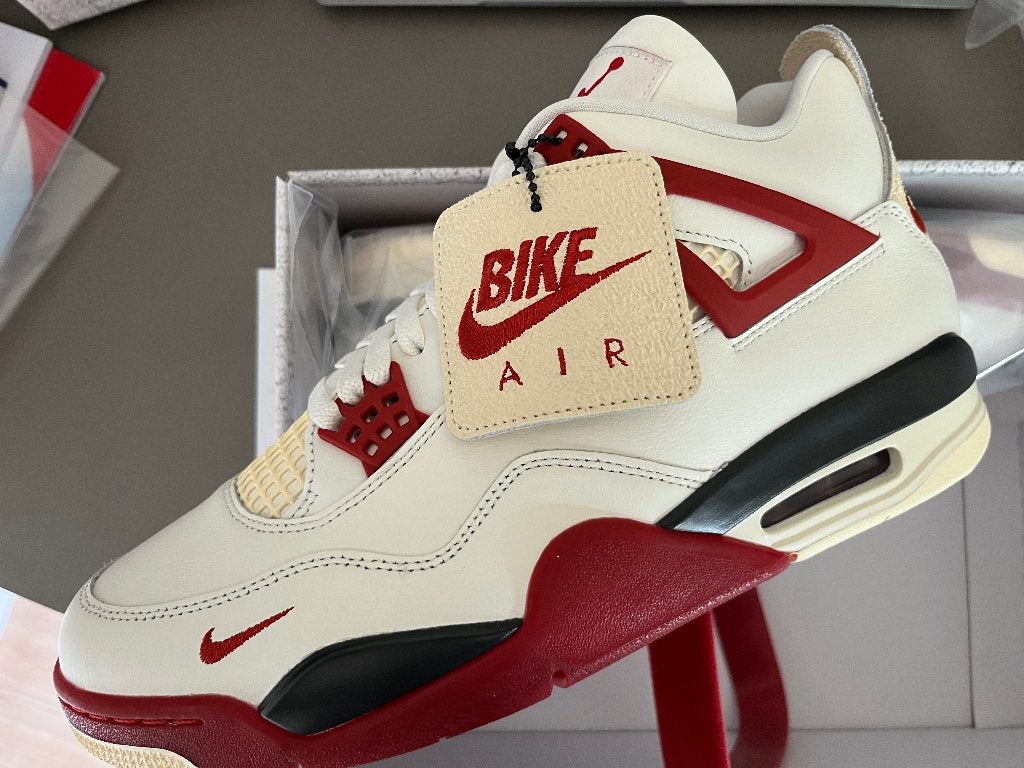 J4 Nigel brick after brick, Ophalen, Wit, Nike, Nieuw