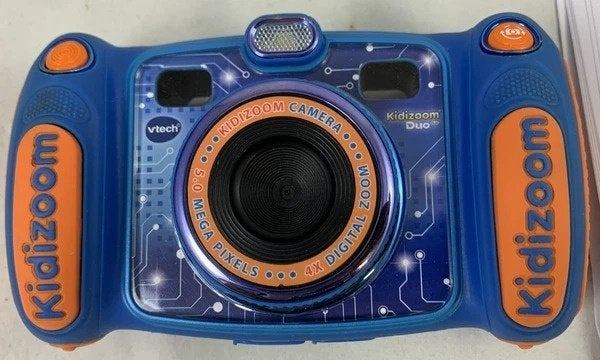 Appareil photo numérique VTech Kidizoom Duo 5.0 pour enfants, Envoi, Comme neuf, 4 à 6 ans