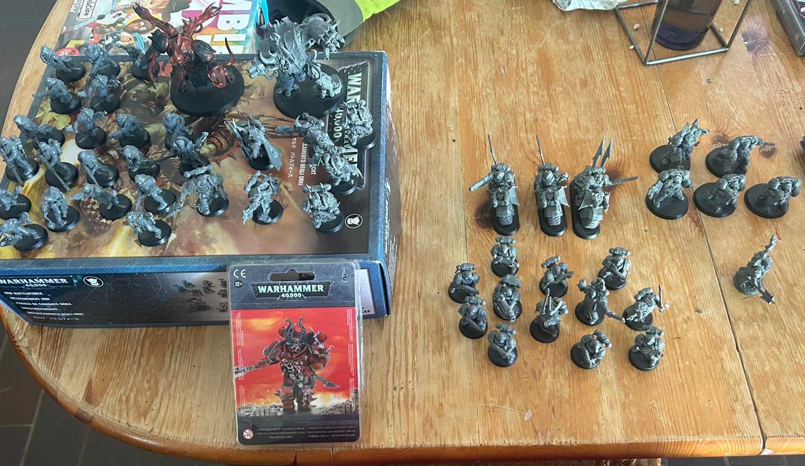 Dark Vengeance Warhammer 40.000, Ophalen of Verzenden, Zo goed als nieuw, Warhammer, Figuurtje(s)