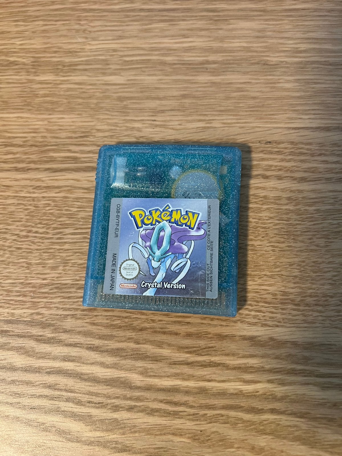 Pokémon Crystal Version (GameBoy Color), Games en Spelcomputers, Games | Nintendo Game Boy, Ophalen, Gebruikt