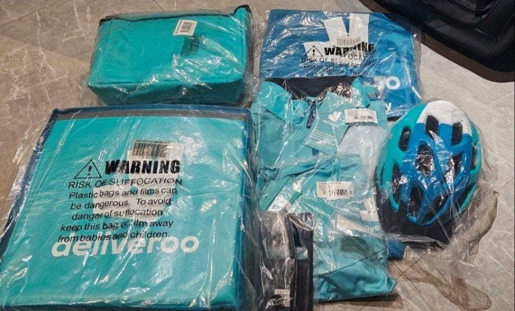 Deliveroo kit nieuw, Ophalen, Nieuw