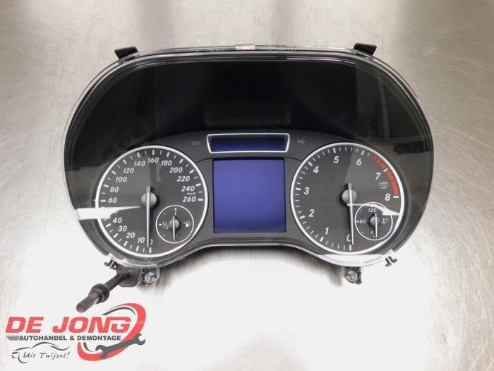 Compteur kilométrique KM d'un Mercedes B-Klasse, Autos : Pièces & Accessoires, 3 mois de garantie, Utilisé, -, -