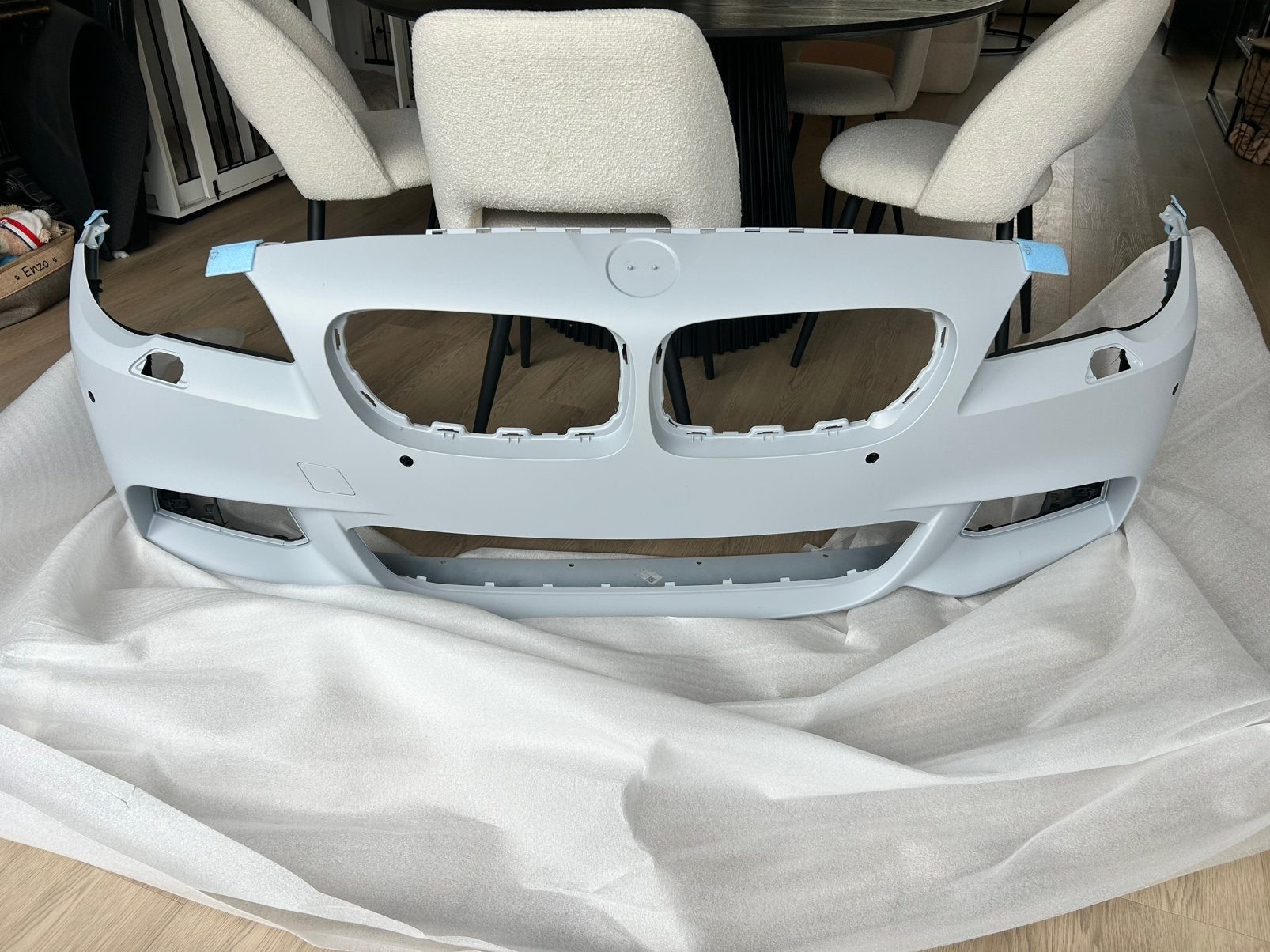 NIEUW! OEM Bmw F10/11 M-Sport voorbumper, Auto-onderdelen, Carrosserie, Bumper, BMW, Voor, Ophalen