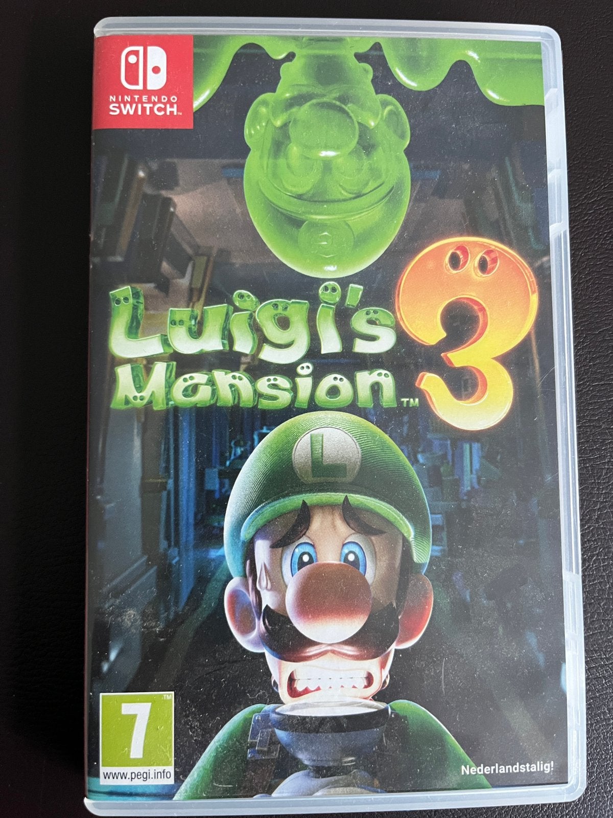 Luigi’s mansion 3, Ophalen of Verzenden, Zo goed als nieuw