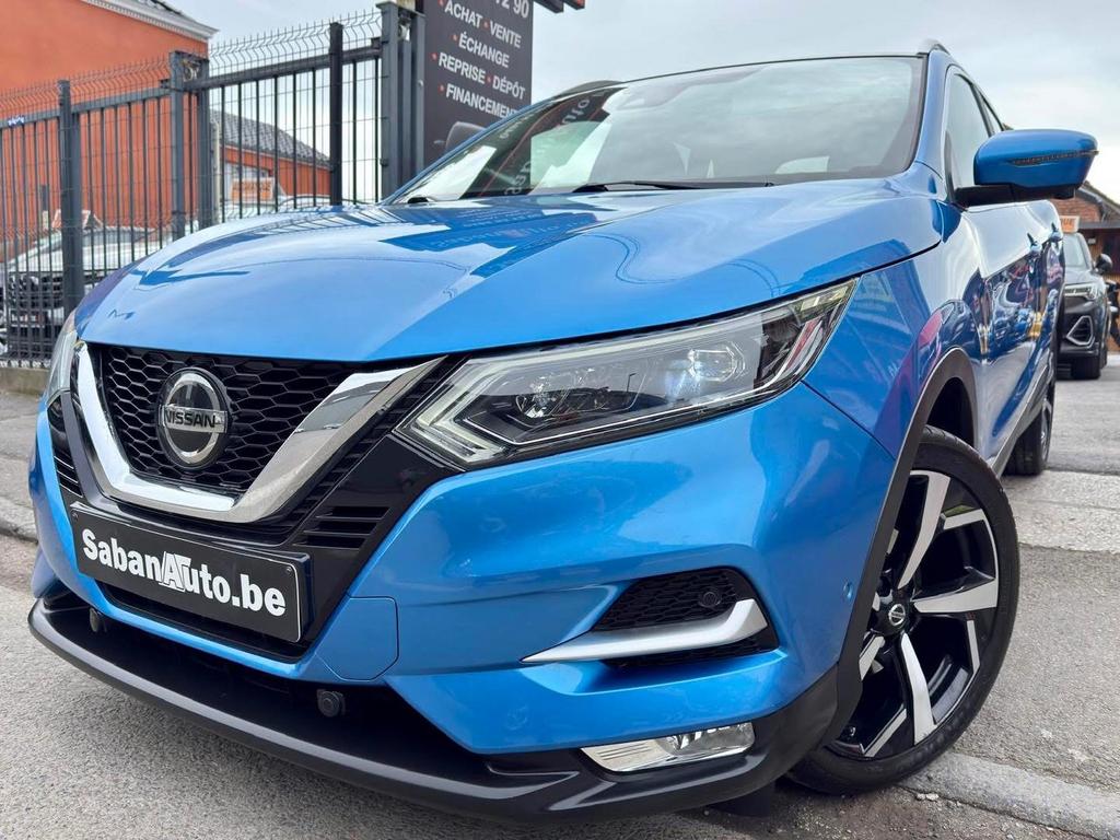 Nissan Qashqai 1.2Turbo AUTOMATIQU Essence Euro6B TEKNA 2018, Autos, Achat, Euro 6, Entreprise, 5 portes