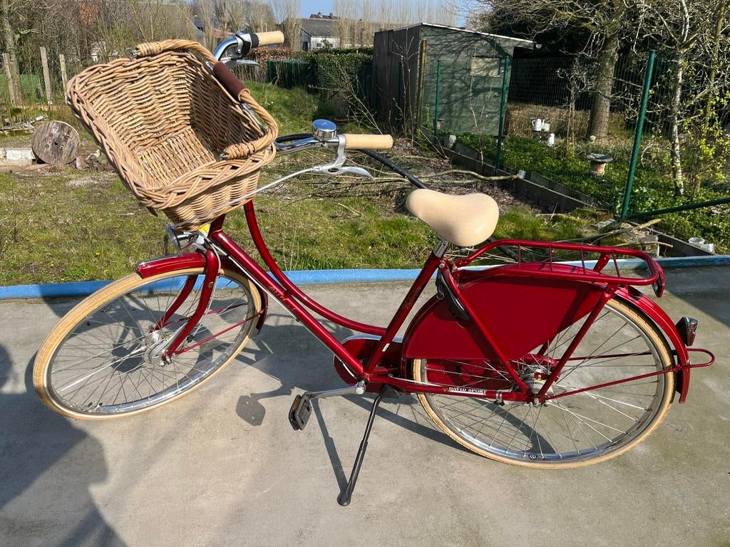 Mooie damesfiets, Fietsen en Brommers, Ophalen, Zo goed als nieuw