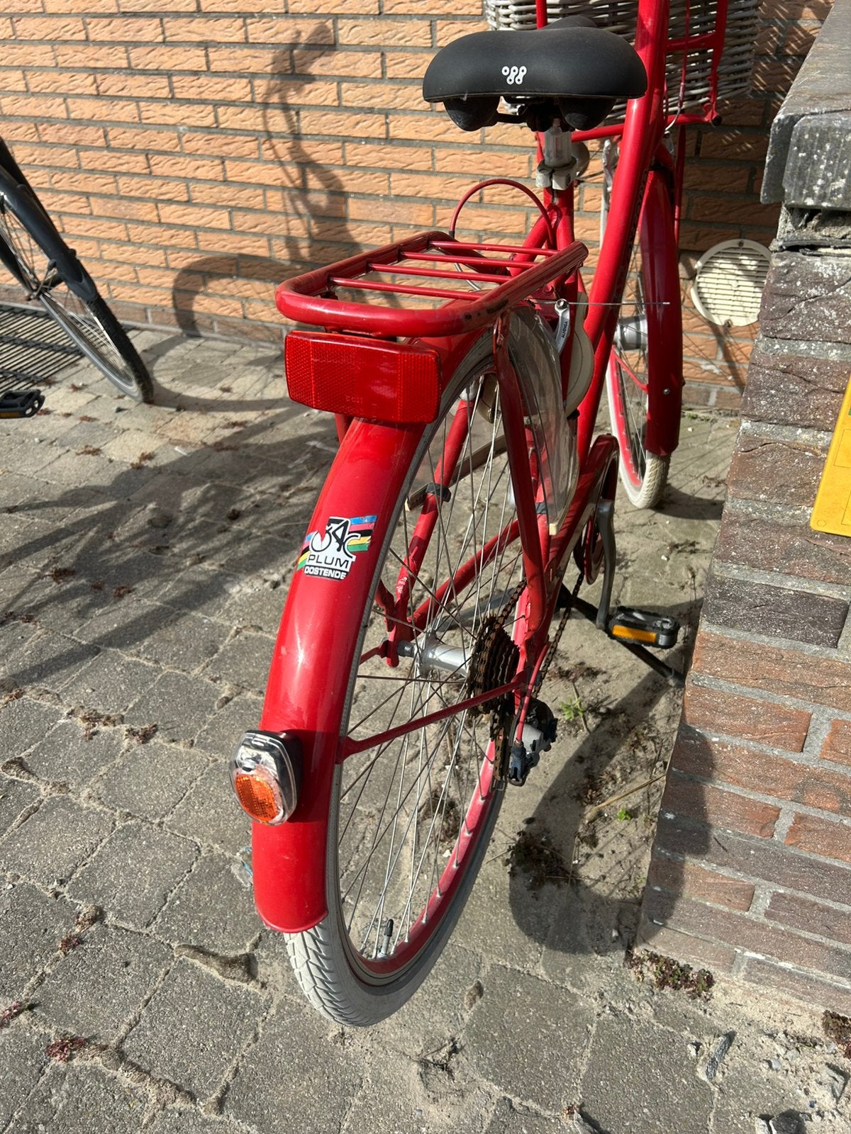 Dames fiets, Enlèvement, Utilisé, Frein sur jante, Autres marques