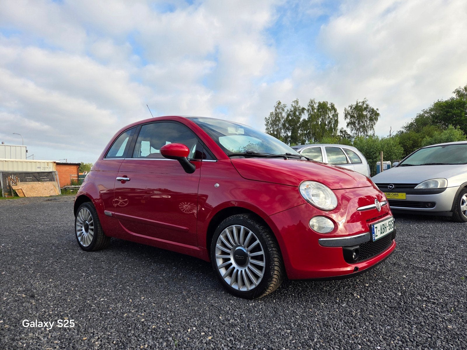 Fiat 500 1.4 lounge EN TRÈS BON ÉTAT//CLIMATISATION// RÉGULA, Achat, Entreprise, 2 portes, Berline