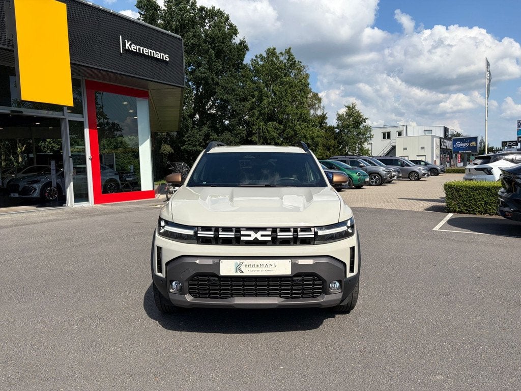 Dacia Duster 1.6 Hybrid 140 Extreme (bj 2024, automaat), Auto's, Dacia, Stof, Gebruikt, 4 cilinders, Duster