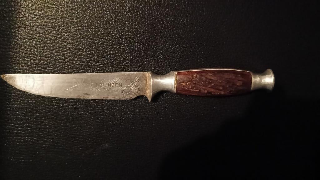 Couteau ancien militaire allemand original de Solingen à ven, Enlèvement ou Envoi, Armée de terre, Couteau ou Poignard