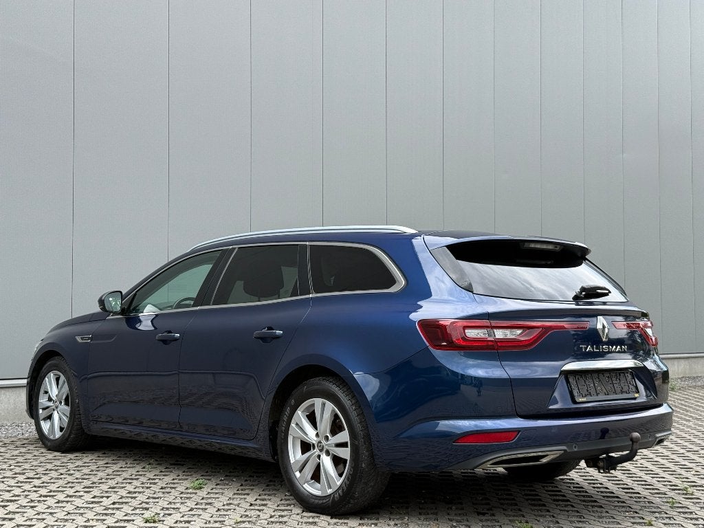 Croisière sans clé Renault Talisman SW 1.6 dCi EDC Led Bose, Autos, Euro 6, Entreprise, 5 portes, Automatique