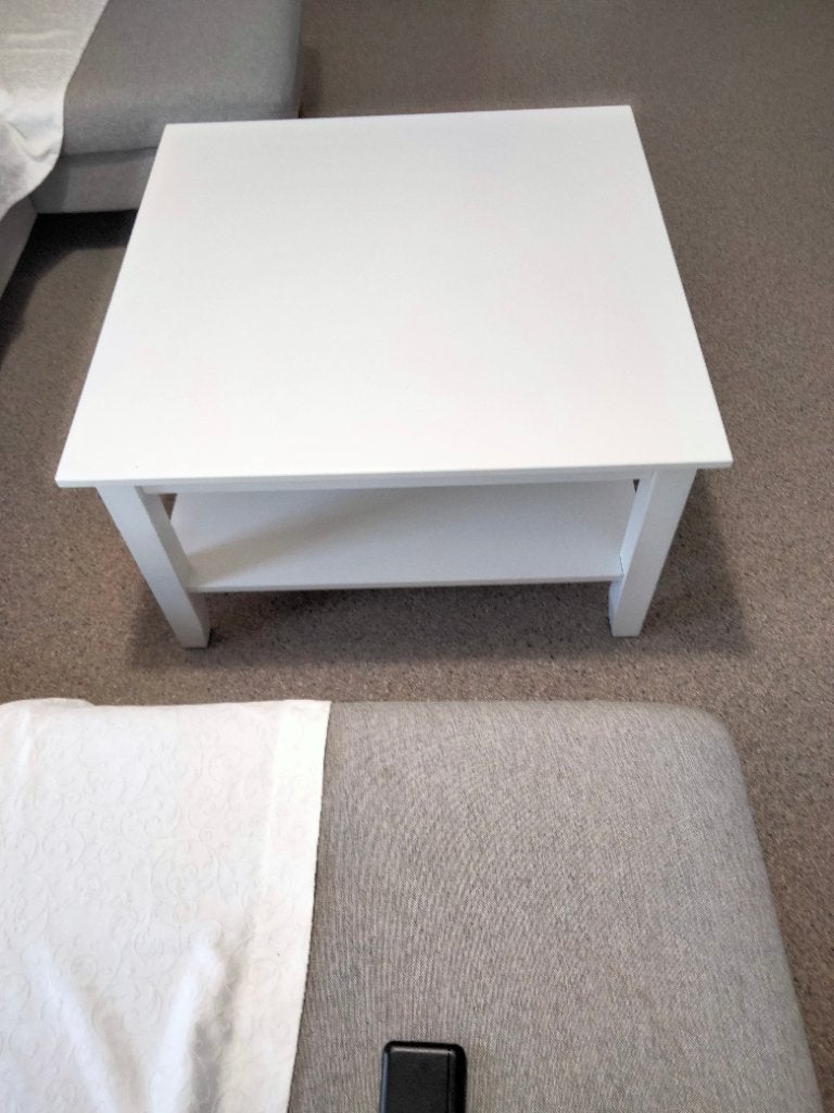 Salontafel, Ophalen, Gebruikt, 50 tot 100 cm, Vierkant
