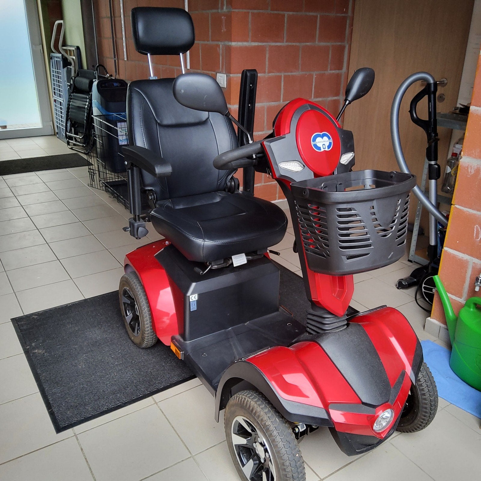 Scootmobiel Vermeiren Mercurius 4D, Diversen, Brommobielen en Scootmobielen, Vermeiren, Ophalen