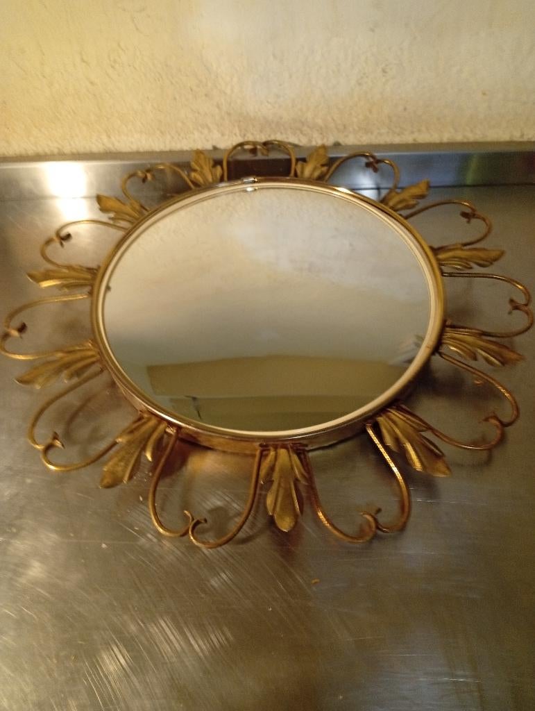 Vintage heksenoogspiegel uit de jaren 60, Ophalen