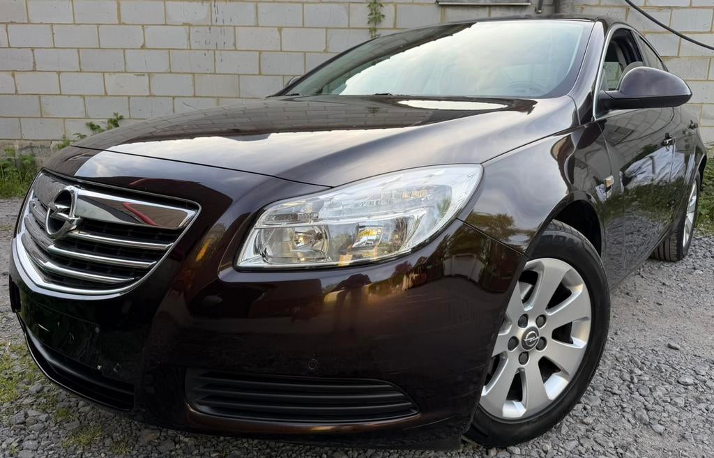 Opel Insignia / 2.0L CDTI / Ecran GPS / Prêt à immatriculer, Autos, Cuir, Euro 5, Achat, Entreprise