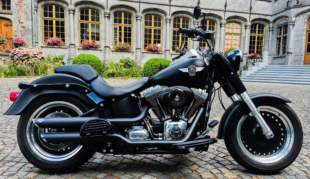 Harley davidson fatboy, Chopper, Régulateur de vitesse, 1685 cm³, 2 cylindres
